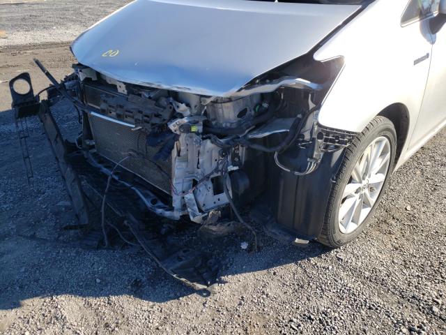 2012 TOYOTA PRIUS V JTDZN3EUXC3152344
