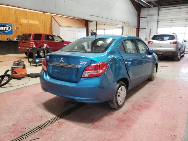 2019 MITSUBISHI MIRAGE G4 ML32F3FJ8KHF15542