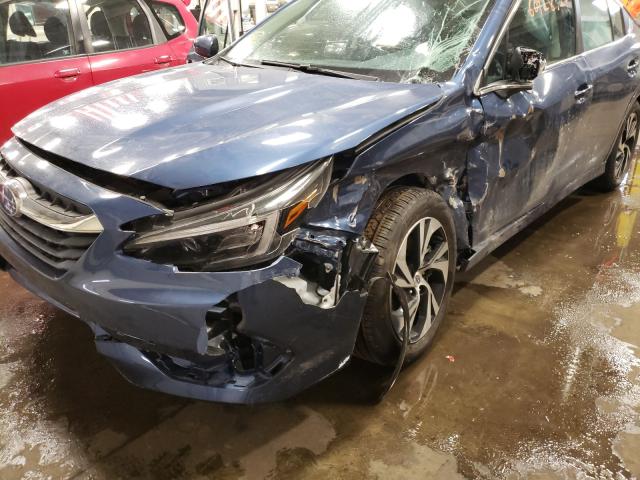2020 SUBARU LEGACY PRE 4S3BWAC64L3017612