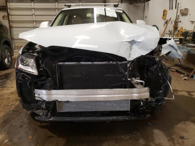 2016 AUDI Q5 TDI PRE WA1VVAFP5GA037397