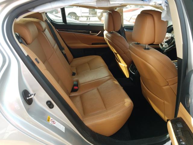 2013 LEXUS GS 350 JTHBE1BL6D5009798