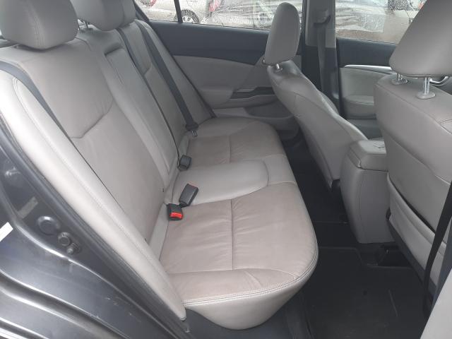 2013 HONDA CIVIC EXL 2HGFB2F98DH543783