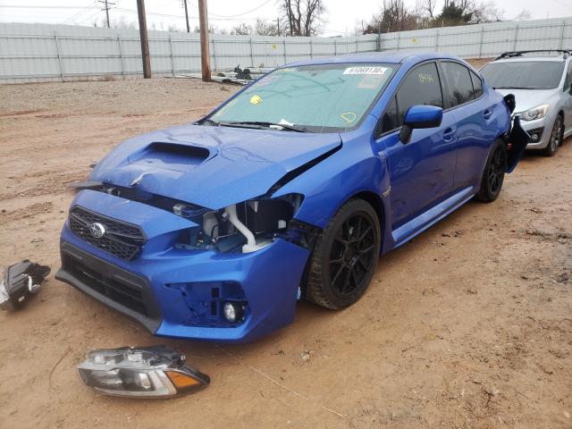 2019 SUBARU WRX LIMITE JF1VA1N69K8827964