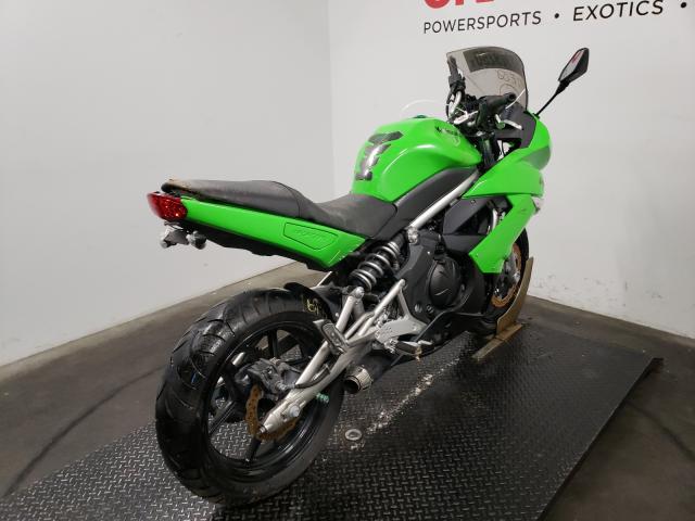 2009 KAWASAKI EX650 C JKAEXEC109DA31139