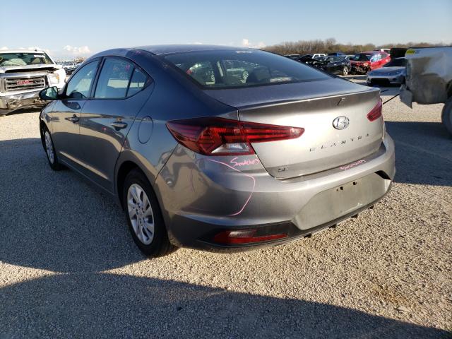 2019 HYUNDAI ELANTRA SE 5NPD74LF5KH468378