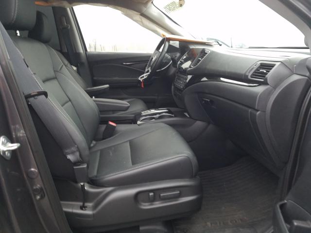 2019 HONDA PILOT ELIT 5FNYF6H03KB083338