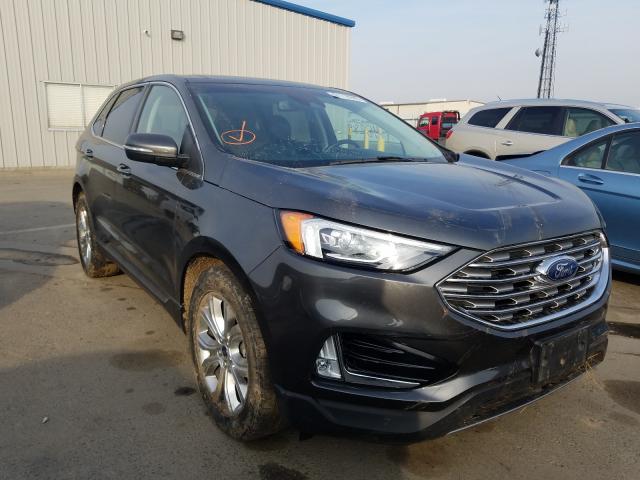2019 FORD EDGE TITAN - 2FMPK4K95KBB38948