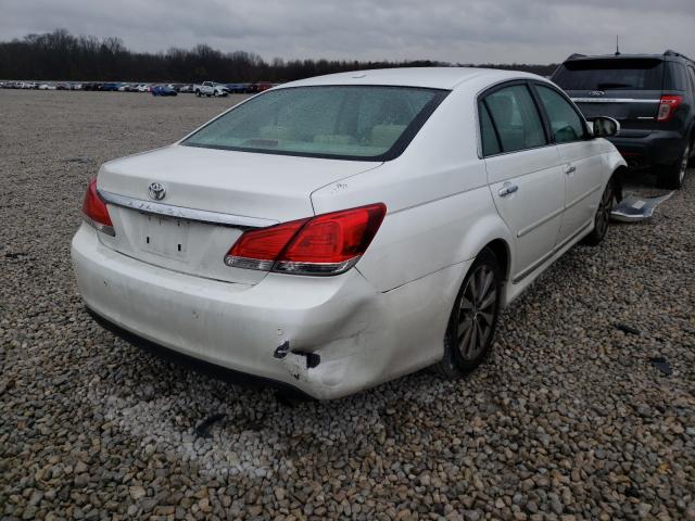 2011 TOYOTA AVALON BAS 4T1BK3DB8BU371981
