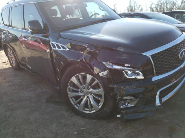 2017 INFINITI QX80 BASE JN8AZ2NE1H9156649