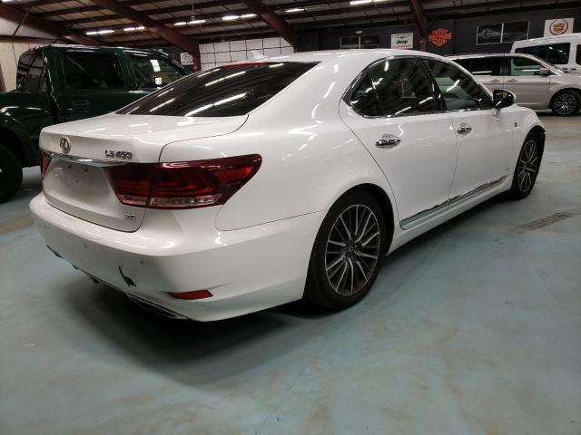 2013 LEXUS LS 460 JTHCL5EFXD5016695