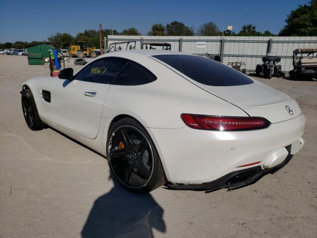 2016 MERCEDES-BENZ AMG GT S WDDYJ7JA5GA007553