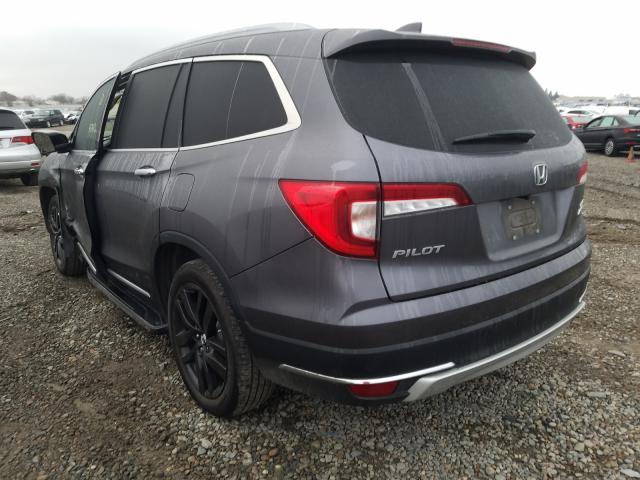 2019 HONDA PILOT ELIT 5FNYF6H03KB083338