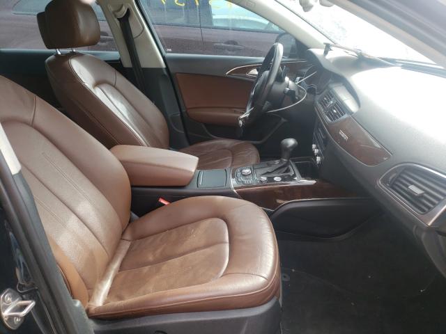 2012 AUDI A6 PREMIUM WAUGGAFCXCN152437