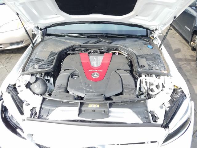 2020 MERCEDES-BENZ C 43 AMG W1KWF6EB1LR593461