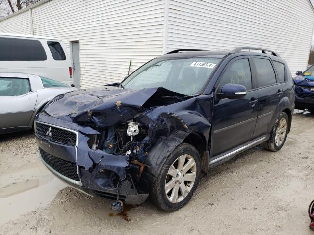 2010 MITSUBISHI OUTLANDER JA4JT3AW6AZ008627