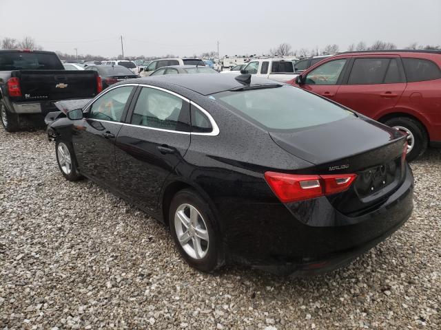 1G1ZB5ST1LF134676 Chevrolet Malibu Ls 2020. Фото: 2