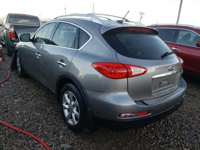 2010 INFINITI EX35 BASE JN1AJ0HRXAM757747