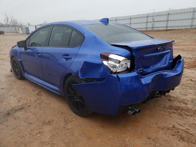 2019 SUBARU WRX LIMITE JF1VA1N69K8827964