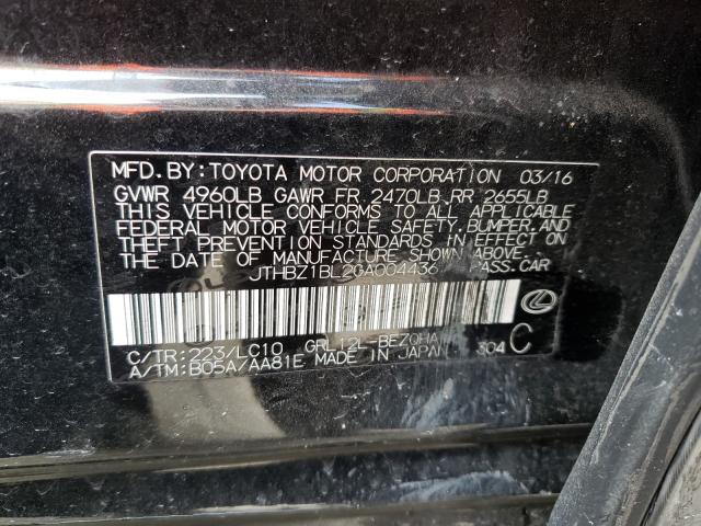 2016 LEXUS GS 350 BAS JTHBZ1BL2GA004436