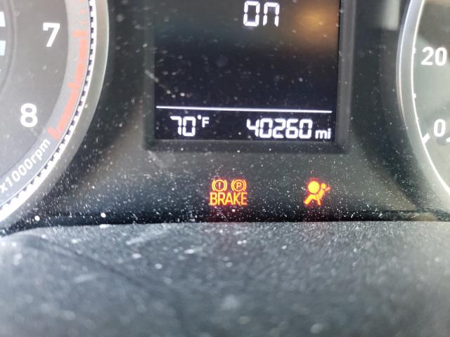 2019 HYUNDAI ELANTRA SE 5NPD74LF5KH468378