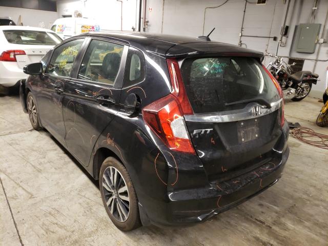 2018 HONDA FIT EX 3HGGK5H04JM705586