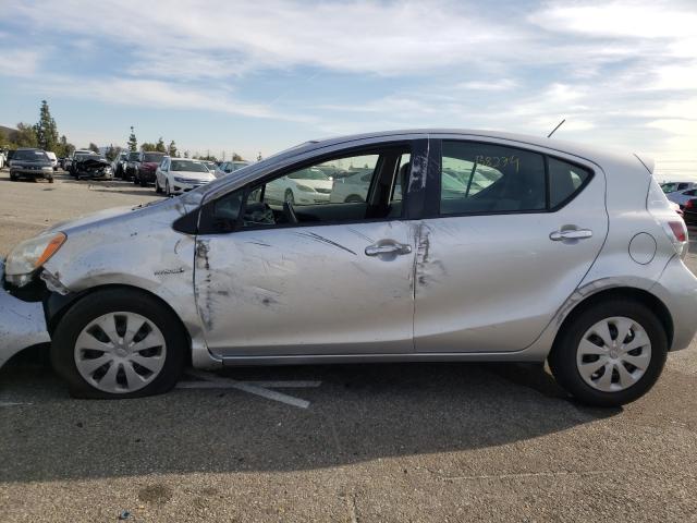 2013 TOYOTA PRIUS C JTDKDTB37D1535882