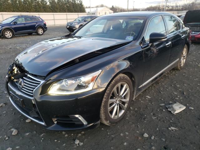 2014 LEXUS LS 460 JTHCL5EF4E5021747