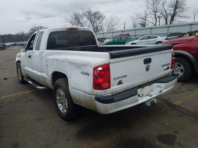 2011 DODGE DAKOTA SLT 1D7RW3BK8BS563090