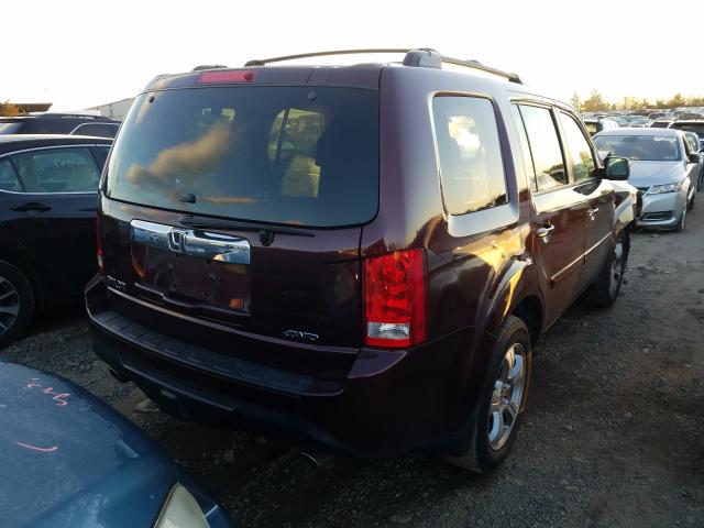 2013 HONDA PILOT EX 5FNYF4H46DB083697