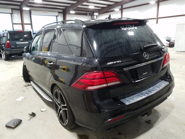 2018 MERCEDES-BENZ GLE 43 AMG 4JGDA6EBXJB132227