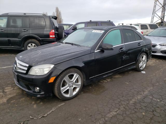 2010 MERCEDES-BENZ C 300 - WDDGF5EB4AR100710