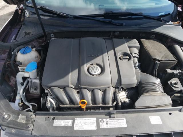 2013 VOLKSWAGEN PASSAT SEL 1VWCH7A36DC117381