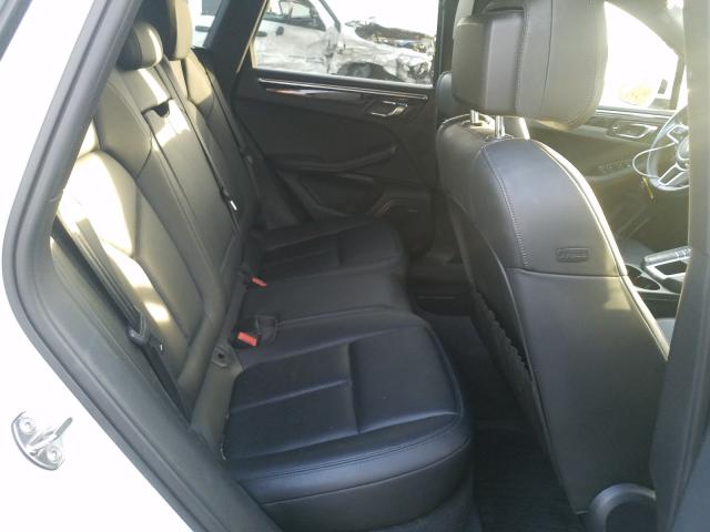 2015 PORSCHE MACAN S WP1AB2A54FLB55029