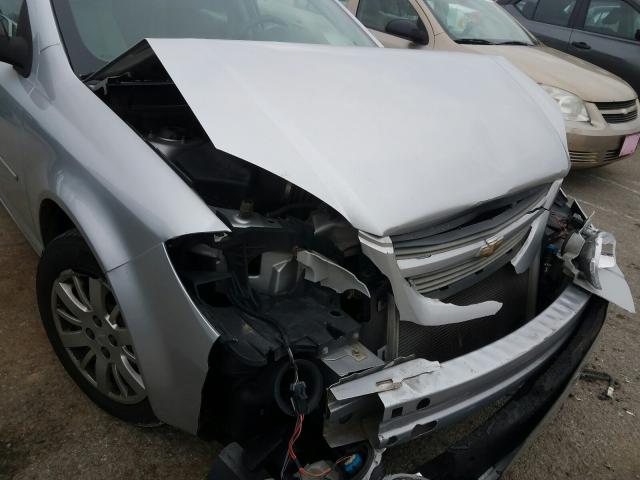 2010 CHEVROLET COBALT LS 1G1AB5F57A7204228