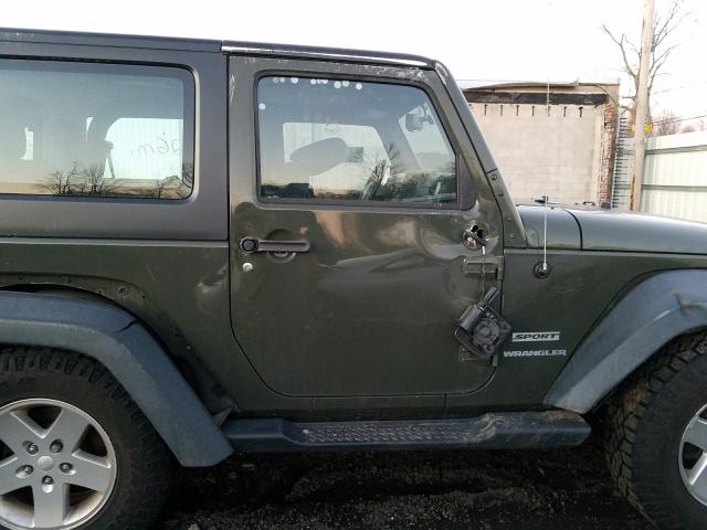 2015 JEEP WRANGLER S 1C4AJWAG7FL598515