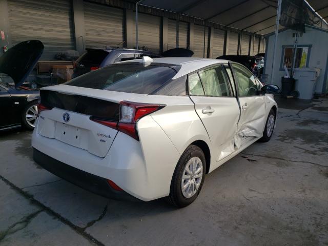 2020 TOYOTA PRIUS L JTDKARFU1L3112197