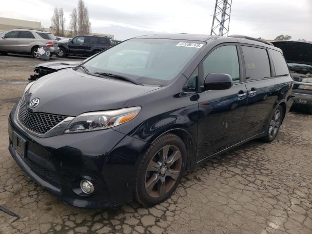 2016 TOYOTA SIENNA SE - 5TDXK3DC4GS746196