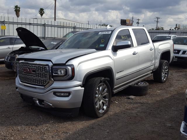 2018 GMC SIERRA K15 3GTU2PEJ2JG156818