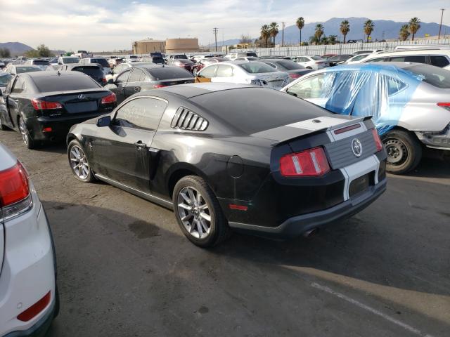 2011 FORD MUSTANG - 1ZVBP8AM4B5102103