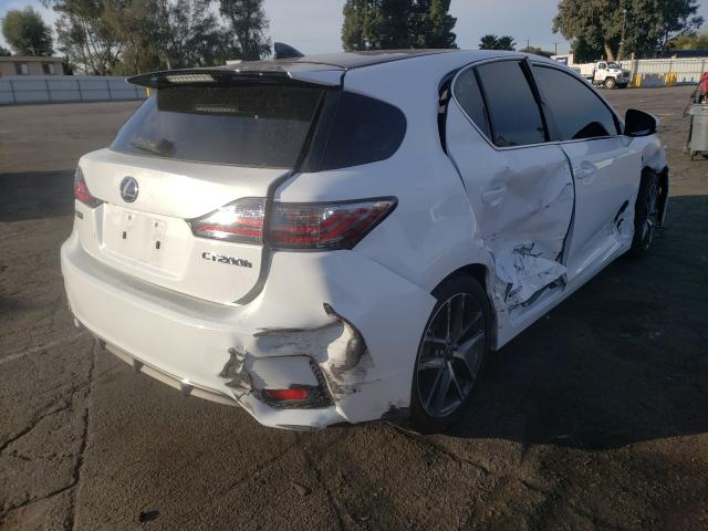 2016 LEXUS CT 200 JTHKD5BH2G2268025