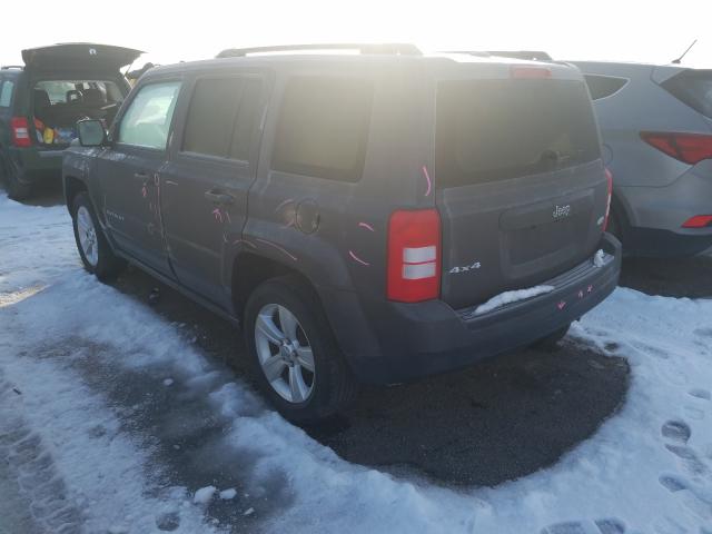 2017 JEEP PATRIOT LA 1C4NJRFB2HD121648