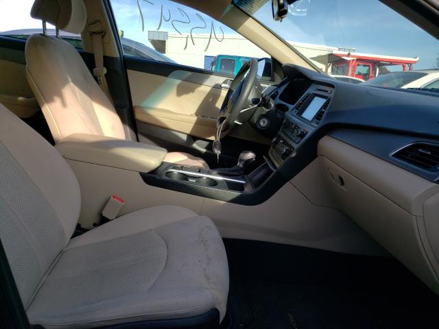 2017 HYUNDAI SONATA SE - 5NPE24AF1HH554561