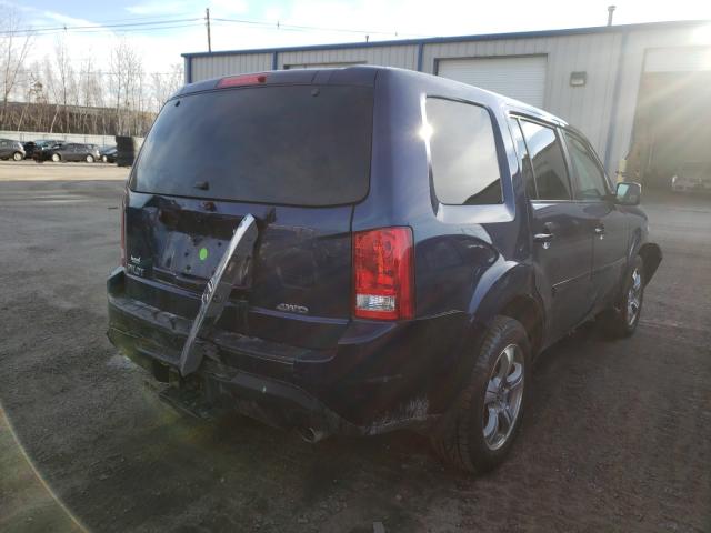 2013 HONDA PILOT EXL 5FNYF4H56DB069338