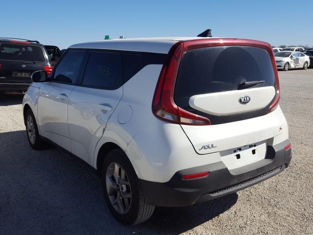 2020 KIA SOUL LX KNDJ23AU8L7735063