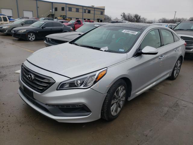 2016 HYUNDAI SONATA SPO 5NPE34AF9GH308644
