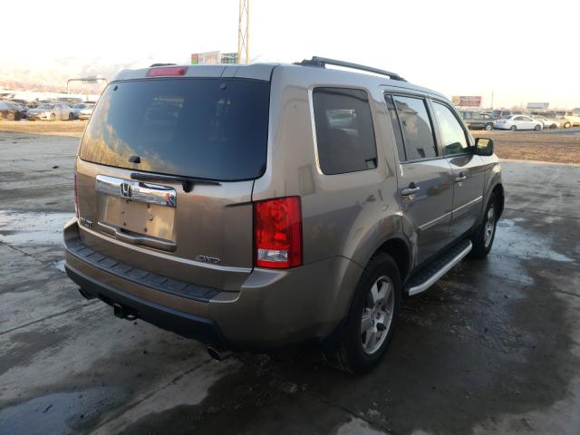 2010 HONDA PILOT EXL 5FNYF4H56AB031376