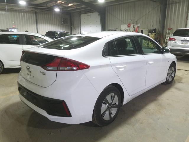 2019 HYUNDAI IONIQ BLUE KMHC65LC9KU179709