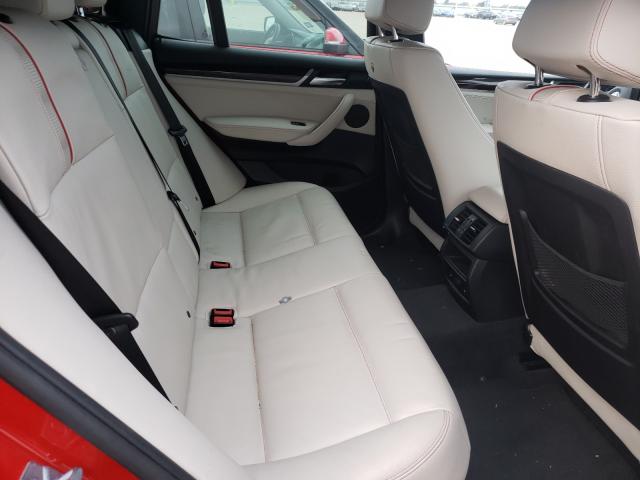 2015 BMW X3 XDRIVE3 5UXWX7C50F0K34541