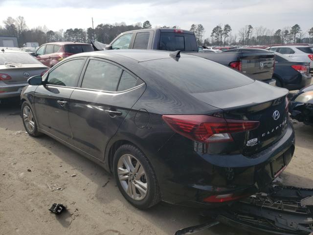2019 HYUNDAI ELANTRA 5NPD84LF2KH432659