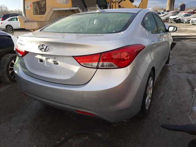 2012 HYUNDAI ELANTRA GL KMHDH4AE2CU260288